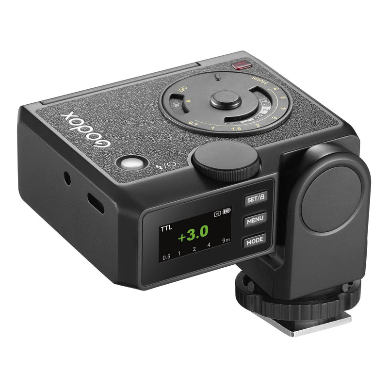 Godox Lux Junior II TTL Retro Camera Flash