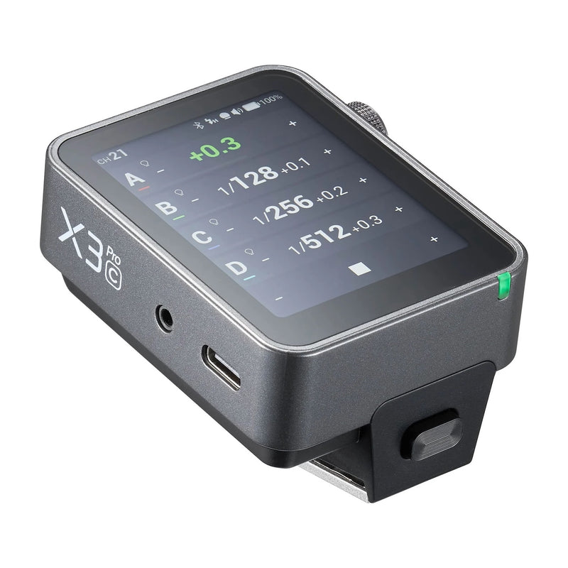 Godox X3Pro-C TTL Wireless Touch Screen Flash Trigger for Canon