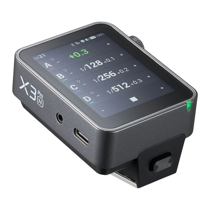 Godox X3Pro-N TTL Wireless Touch Screen Flash Trigger for Nikon