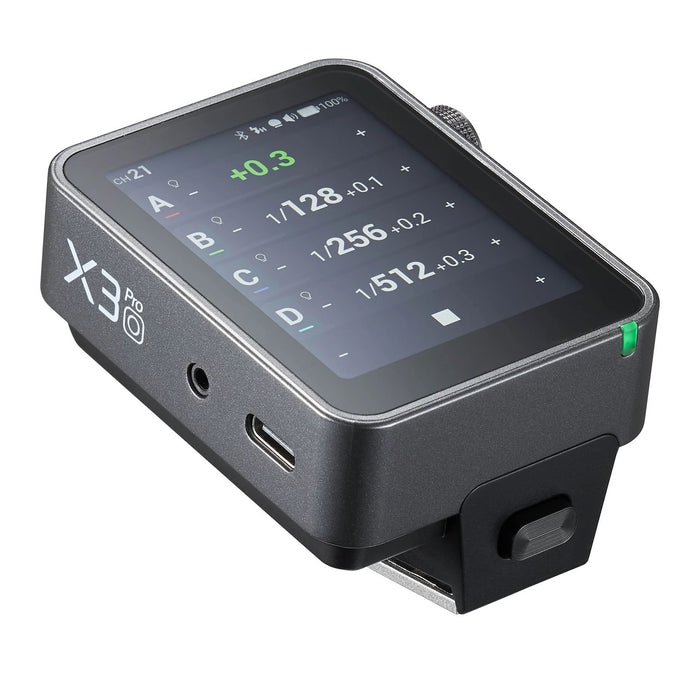 Godox X3Pro-O TTL Wireless Touch Screen Flash Trigger for Olympus/Panasonic