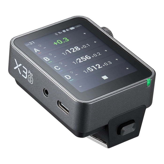 Godox X3Pro-S TTL Wireless Touch Screen Flash Trigger for Sony