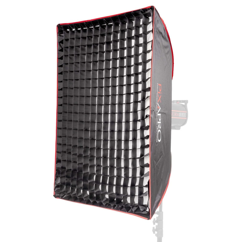 Pixapro 60x90cm Rectangular Umbrella Softbox With Grid and Bowens Mount