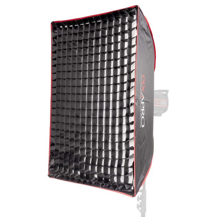 Pixapro 60x90cm Rectangular Portable Umbrella Softbox With Grid
