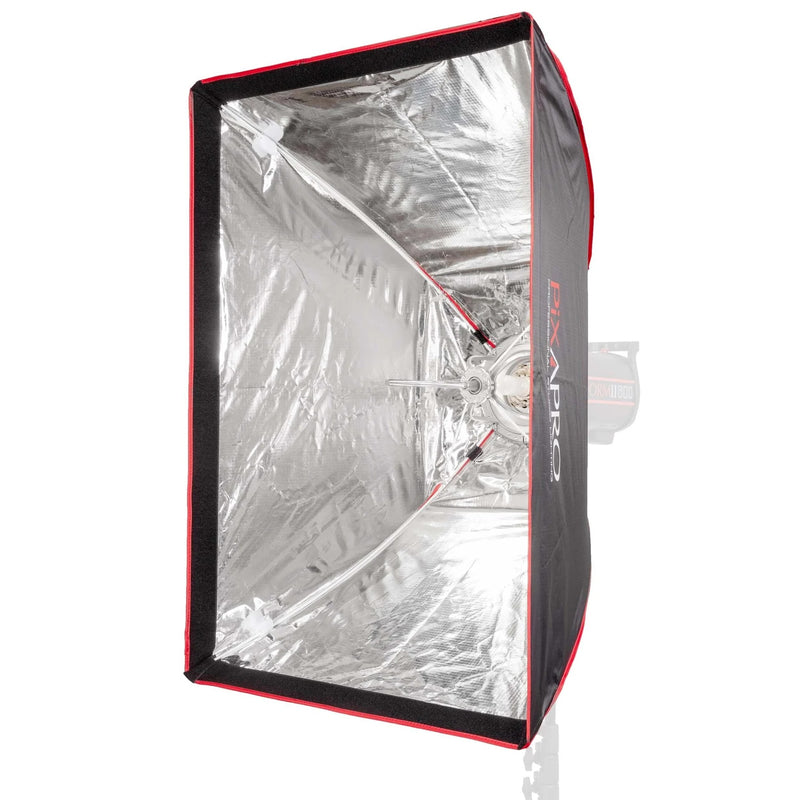 Pixapro 60x90cm Rectangular Umbrella Softbox With Grid and Bowens Mount
