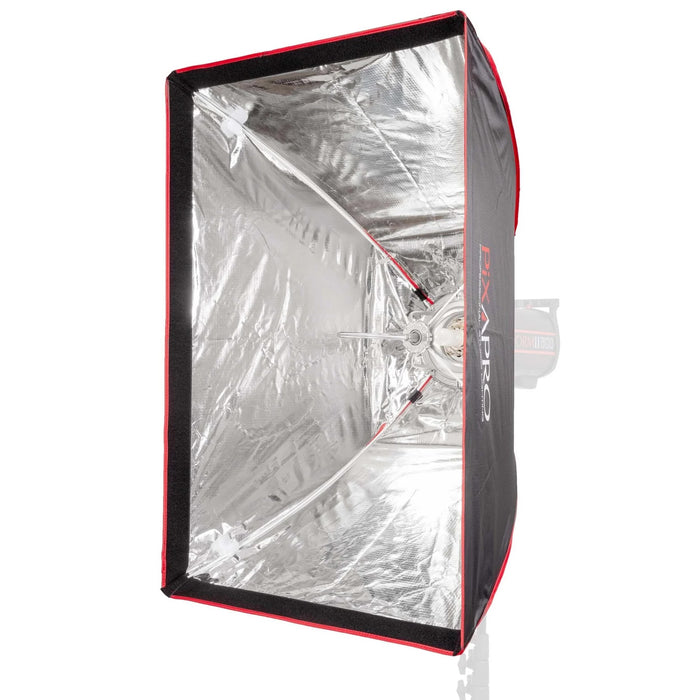 Pixapro 60x90cm Rectangular Portable Umbrella Softbox With Grid