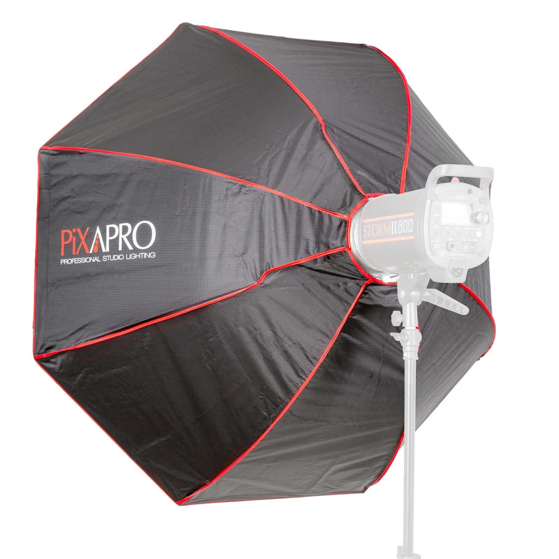 Pixapro 120cm Octagonal Portable Umbrella Softbox With Grid