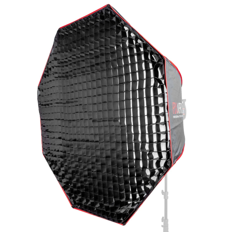 Pixapro 120cm Octagonal Portable Umbrella Softbox With Grid