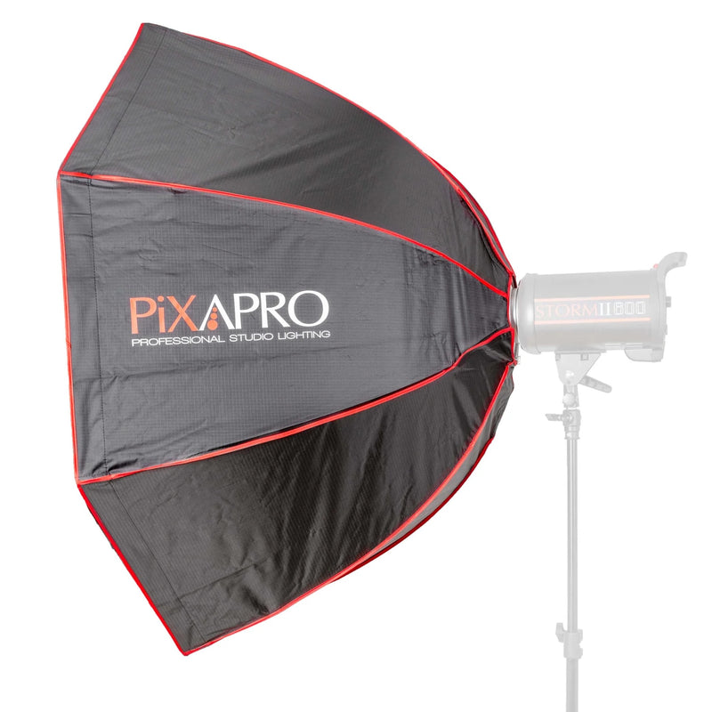 Pixapro 120cm Octagonal Portable Umbrella Softbox With Grid