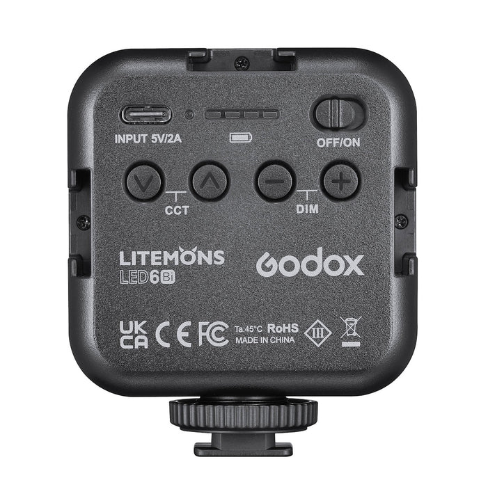Godox All-In-One  VK2-LT Vlogging Kit With Bi-Colour LED Light