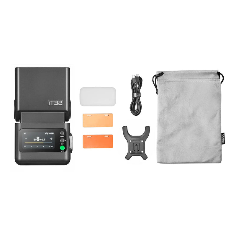 Godox iT32 iFlash Modular TTL Camera Flash (without X5 Hotshoe)