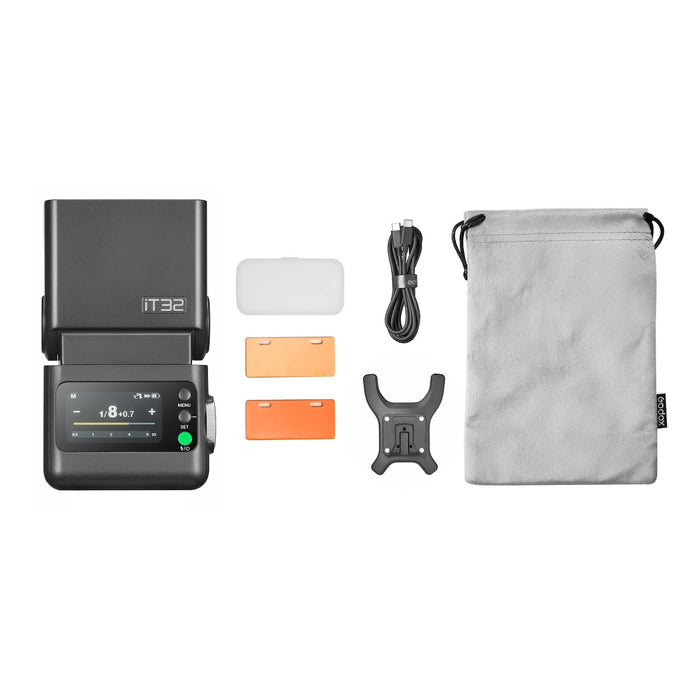 Godox iT32 iFlash Modular TTL Camera Flash (without X5 Hotshoe)
