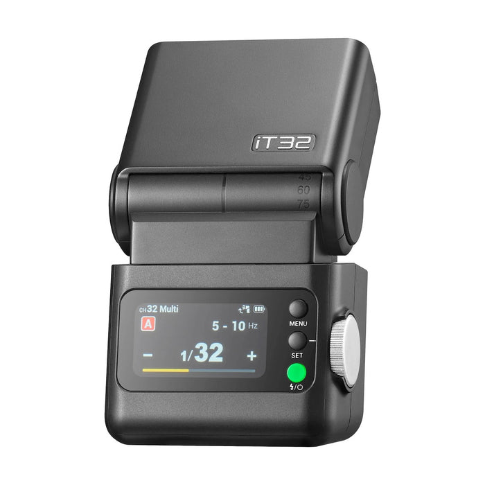 Godox iT32 iFlash Modular TTL Camera Flash (without X5 Hotshoe)