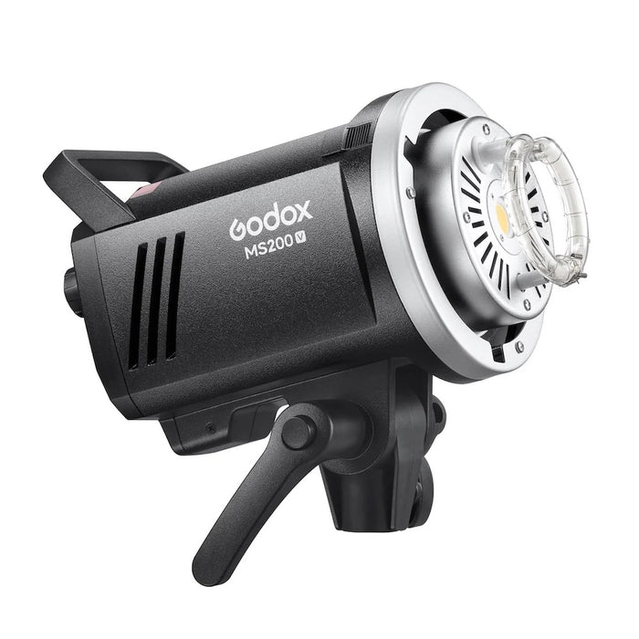 Godox MS200V Two Flash Head Schools Kit