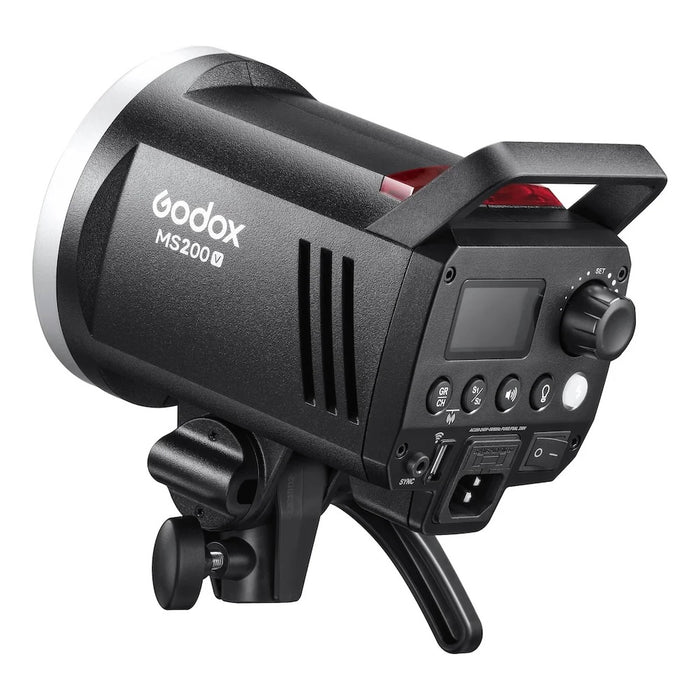 Godox MS200V Two Flash Head Schools Kit
