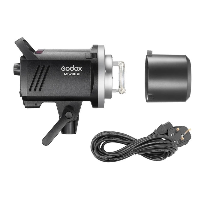 Godox MS200V Two Flash Head Schools Kit