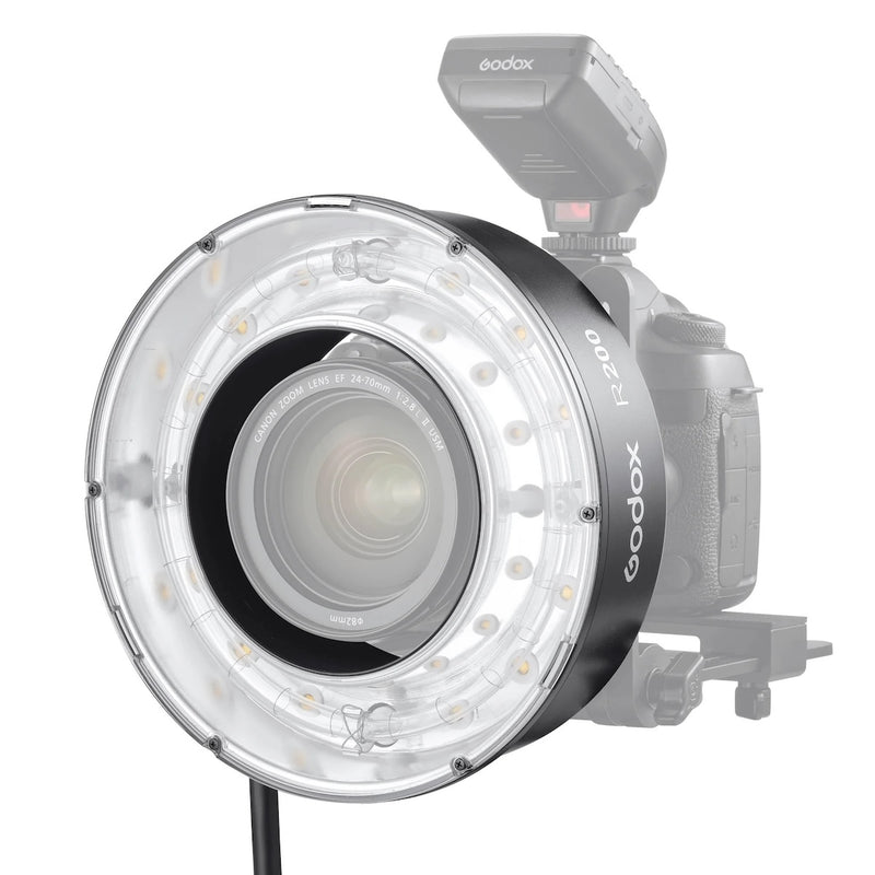 Godox R200 Ring Flash Head for AD200 & AD200Pro