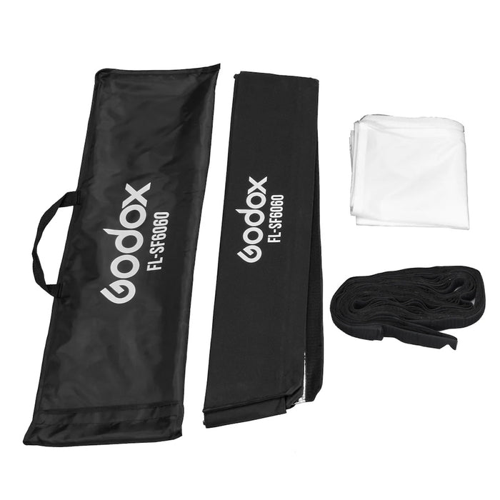 Godox FL-SF6060 Softbox & Grid for FL150S Flexible LED Light Mat