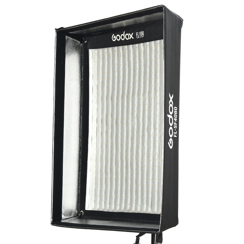 Godox FL-SF4060 Softbox & Grid for FL100 Flexible LED Light Mat