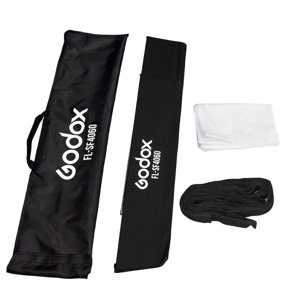 Kit D'éclairage LED Flexible GODOX FL100-K2-2 - 2 Panneaux LED Avec Support Et Sac - Pour Vidéo, Photo, Streaming