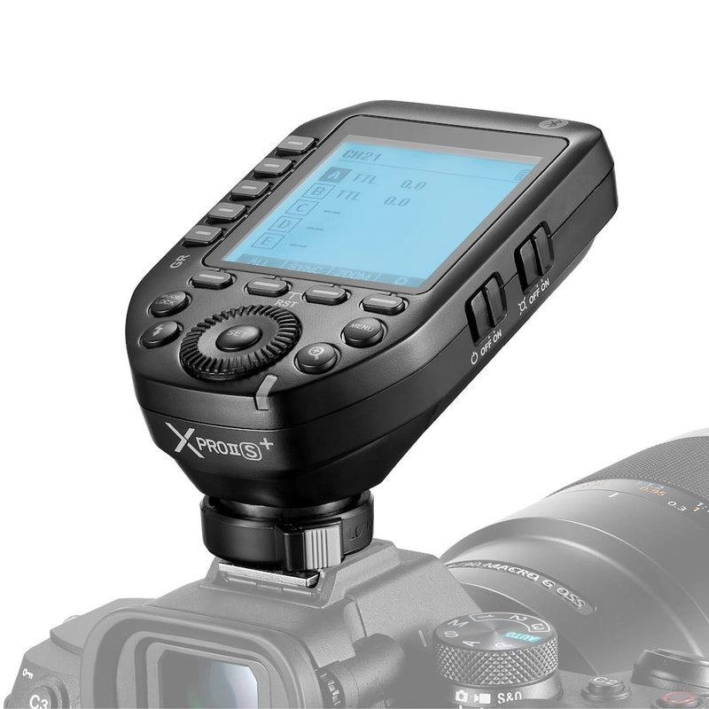 Godox MF12-DK1 Dental Flash Kit with Xpro II-S Trigger Kit for Sony