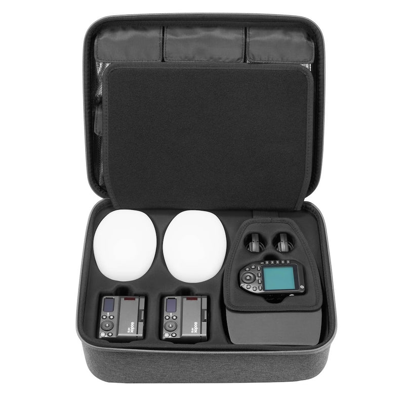 Godox MF12-DK1 Dental Flash Kit with Xpro II-S Trigger Kit for Sony