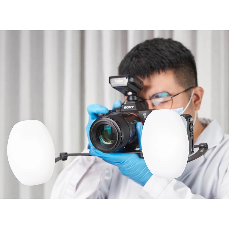 Godox MF12-DK3 Dental Flash Kit with Bracket MF-DB