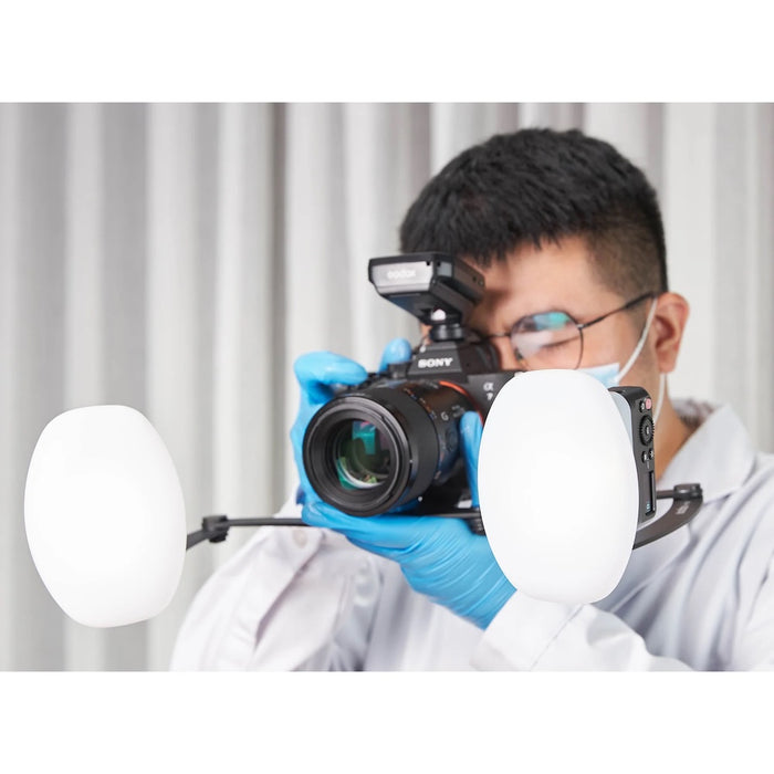 Godox MF12-DK3 Dental Flash Kit with Bracket MF-DB