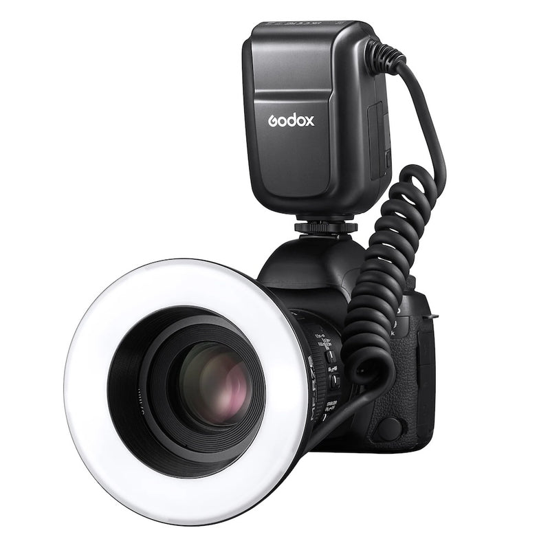 Godox MF-R76 On-Camera Macro Ring Flash