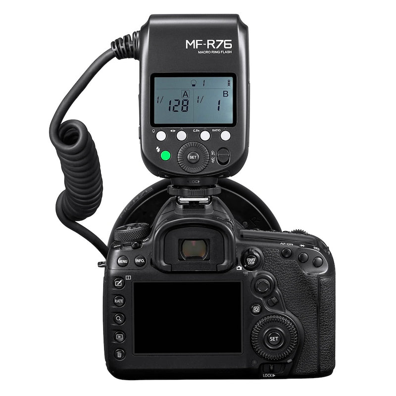 Godox MF-R76 On-Camera Macro Ring Flash