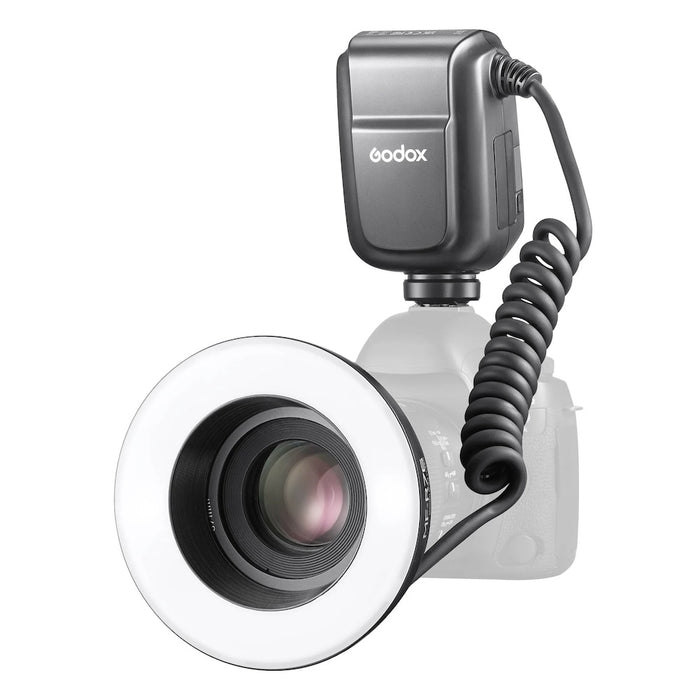 Godox MF-R76C MF-R76N MF-R76S TTL HSS Wireless Macro LED Ring Light Speedlite