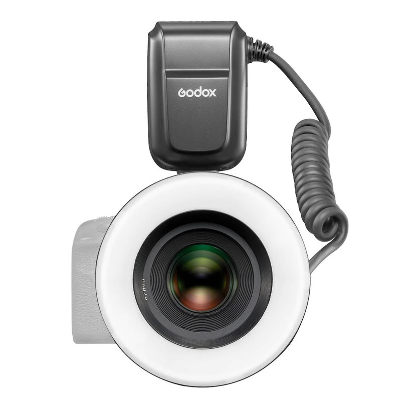 Godox MF-R76N On-Camera TTL Macro Ring Flash for Nikon