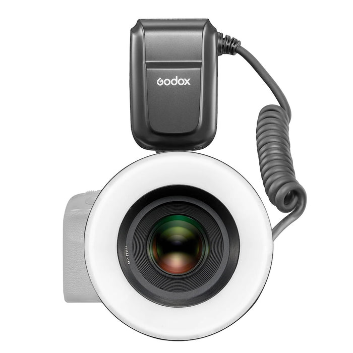 Godox MF-R76C On-Camera TTL Macro Ring Flash for Canon