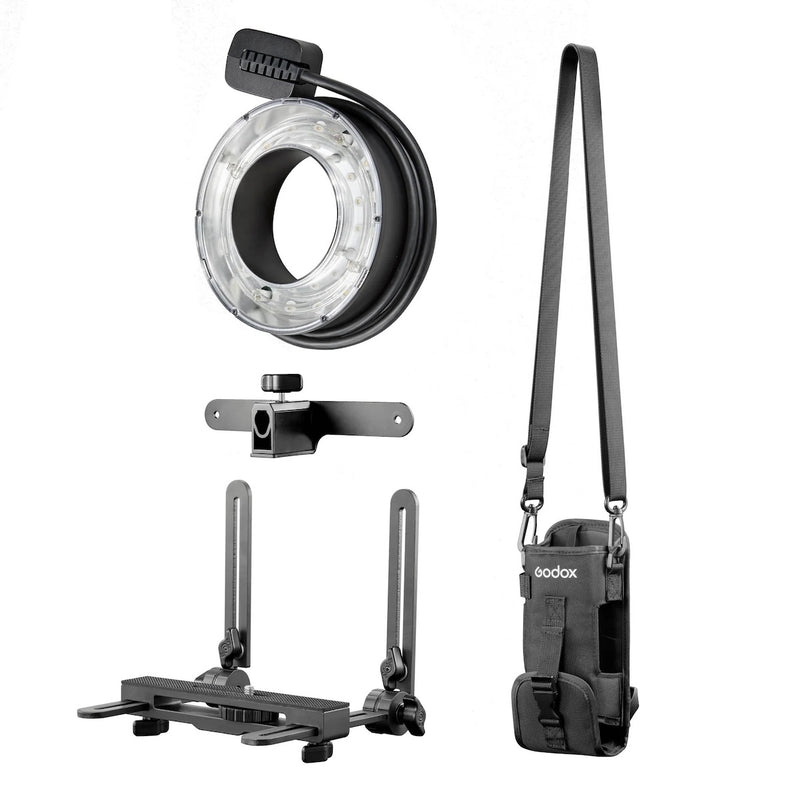 Godox MF-R76S+ Dental Photography Ring Flash for Sony