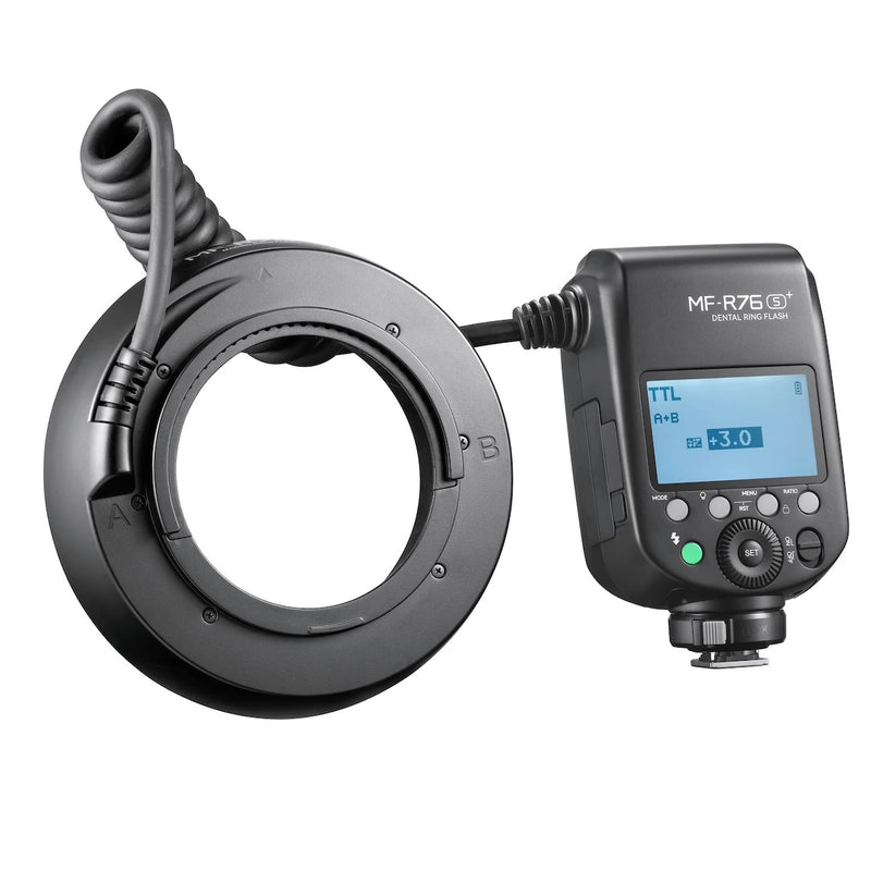 Godox MF-R76S+ Dental Photography Ring Flash for Sony