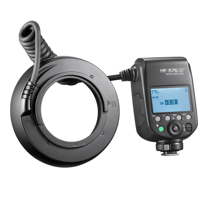 Godox MF-R76S+ Dental Photography Ring Flash for Sony