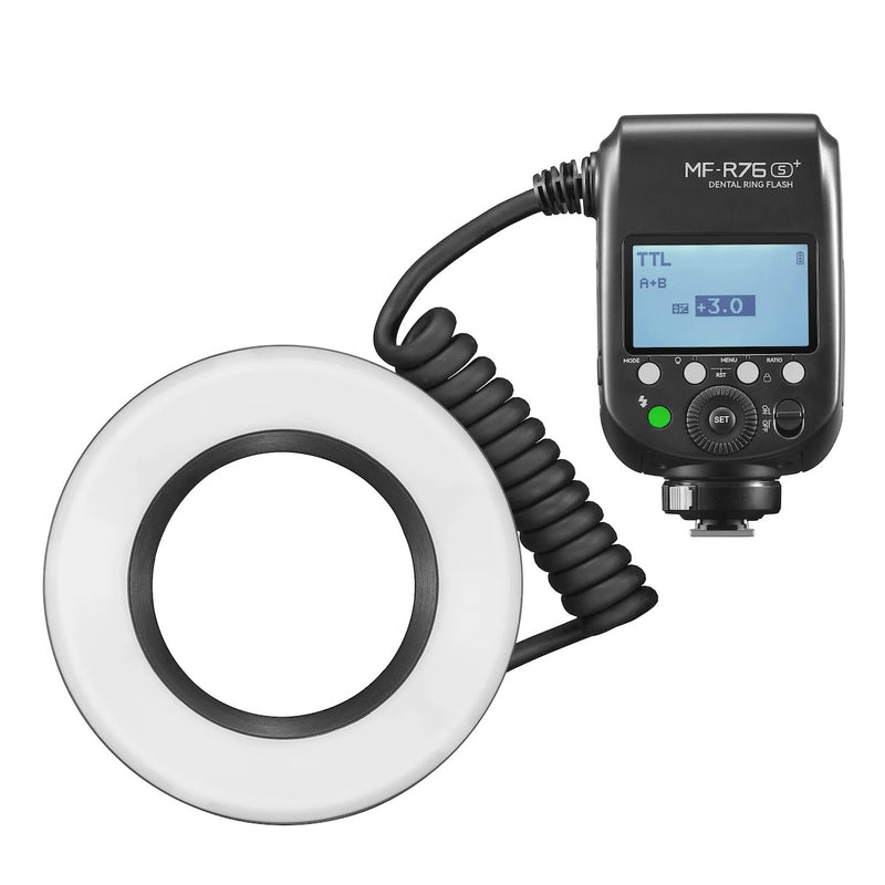 Godox MF-R76S+ Dental Photography Ring Flash for Sony