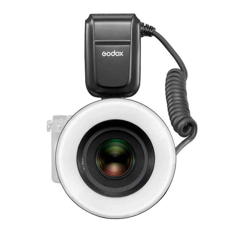 Godox MF-R76S+ Dental Photography Ring Flash for Sony