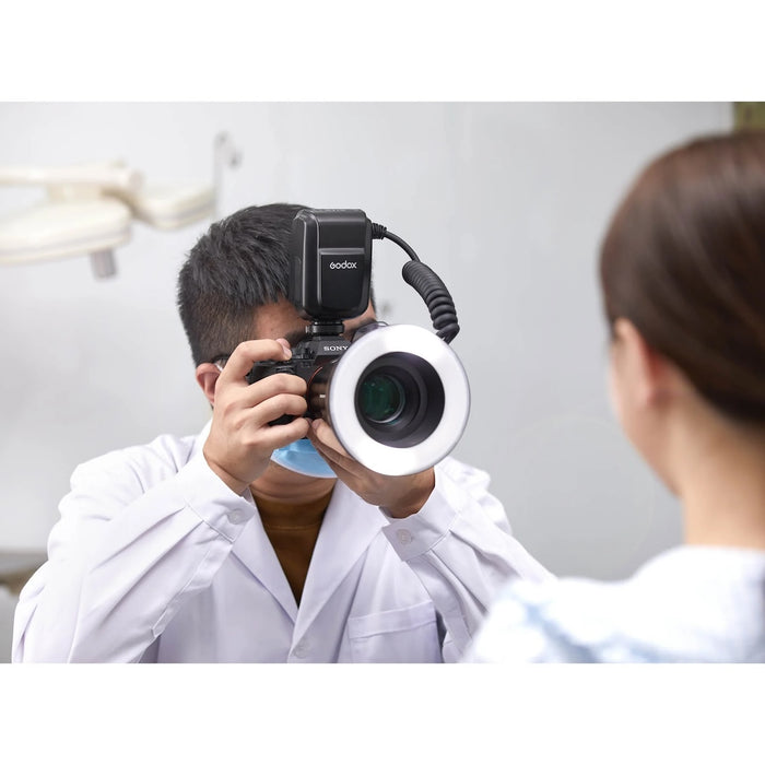 Godox MF-R76S+ Dental Photography Ring Flash for Sony