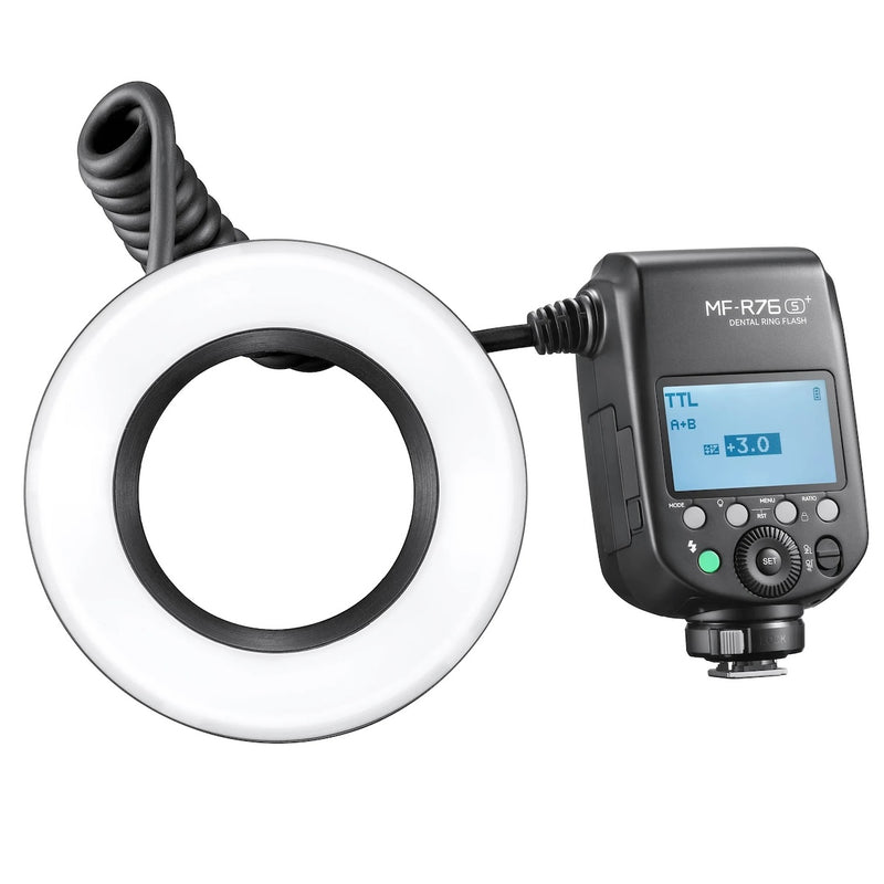 Godox MF-R76S+ Dental Photography Ring Flash for Sony
