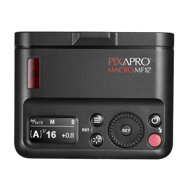 Godox MF12-K2 Wireless Macro Flash Twin Kit