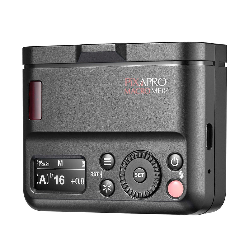 Godox MF12-K2 Wireless Macro Flash Twin Kit