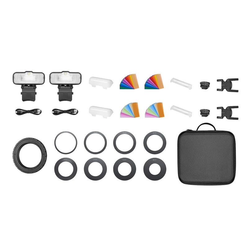 Godox MF12-K2 Wireless Macro Flash Twin Kit