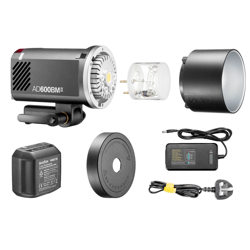 Godox AD600BMII All-in-One Battery Flash Head