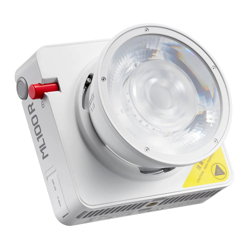 Godox ML100R Compact RGB LED Light with ML-L15 Lens Reflector