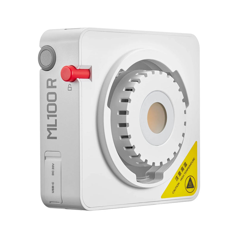 Godox ML100R Compact RGB LED Light with ML-L15 Lens Reflector
