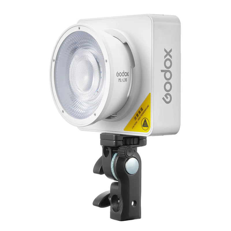 Godox ML100R Compact RGB LED Light with ML-L15 Lens Reflector