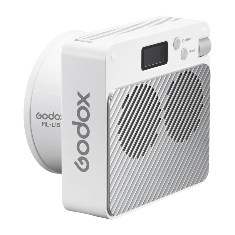 Godox ML100R Compact RGB LED Light with ML-L15 Lens Reflector