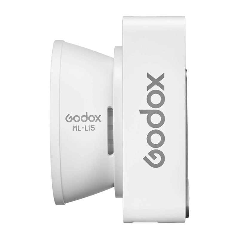 Godox ML100R Compact RGB LED Light with ML-L15 Lens Reflector