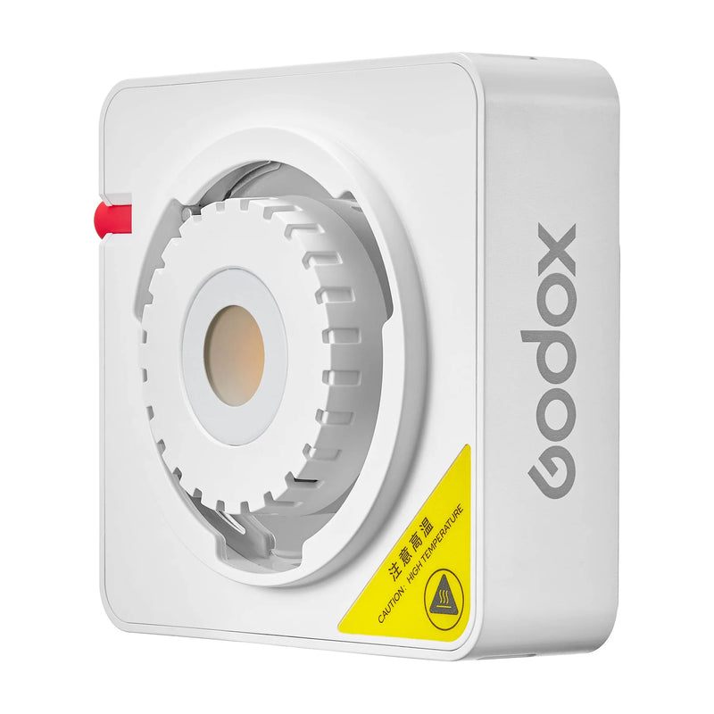 Godox ML100R Compact RGB LED Light with ML-L15 Lens Reflector