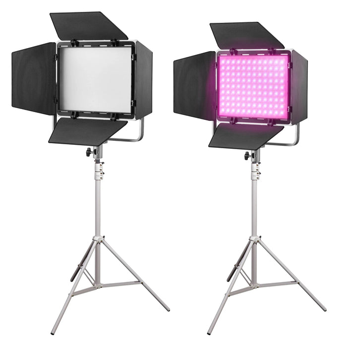 Godox Litemons LP400R Two RGB LED Panel Schools Kit